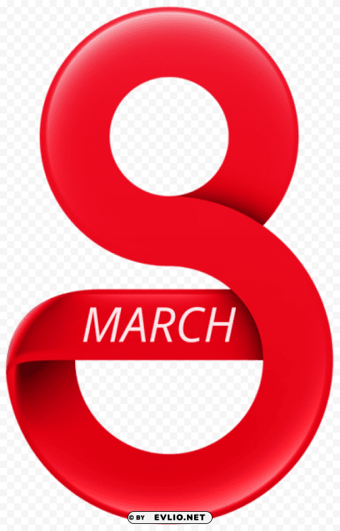 march 8 red High-resolution transparent PNG images assortment png images background -  image ID is 2f11b22f
