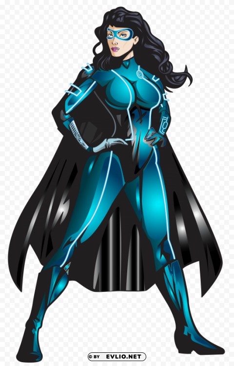 superwoman Clear image PNG