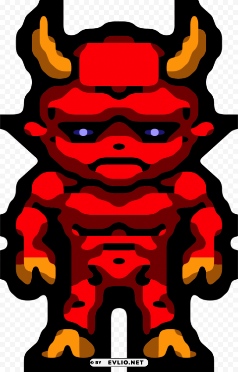 Demon Transparent PNG Isolated Graphic With Clarity