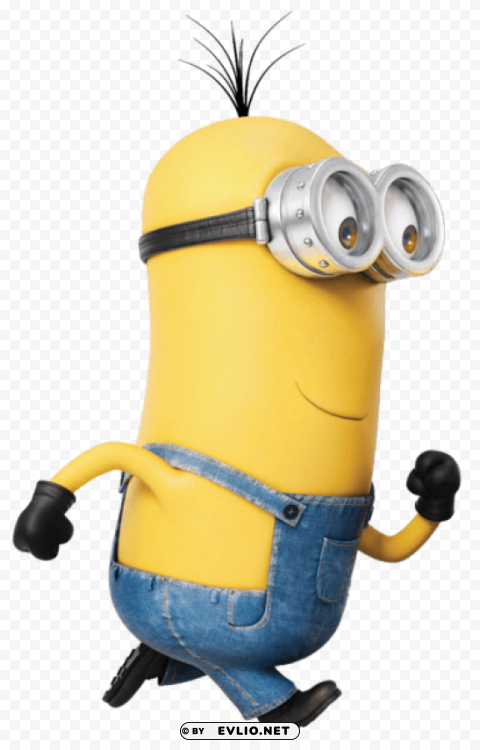 Minion Kevin PNG Images With Clear Background