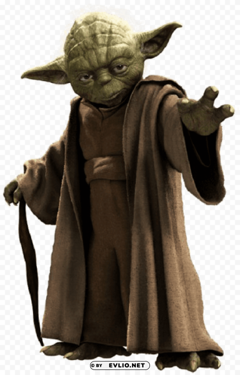 star wars yoda PNG Object Isolated with Transparency