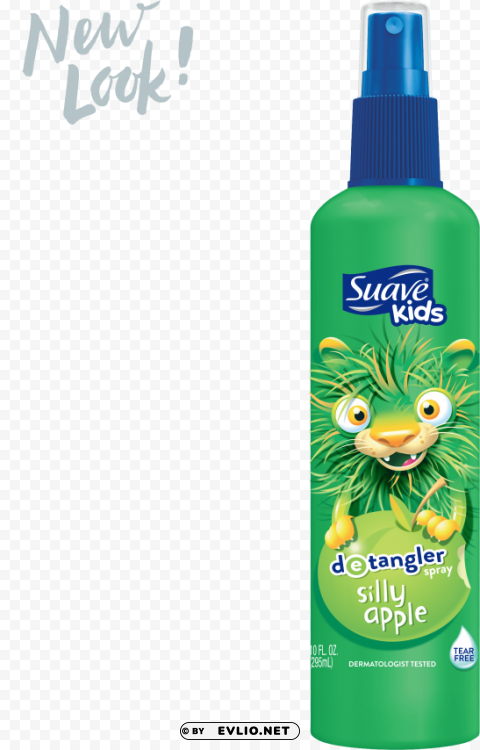 suave kids detangler spray Isolated PNG on Transparent Background PNG transparent with Clear Background ID a8cc059a