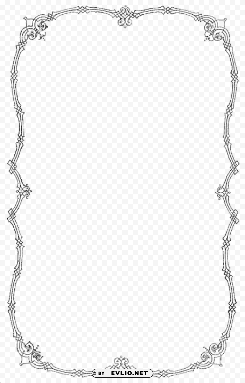 Vintage Frame PNG Transparent Pictures For Projects