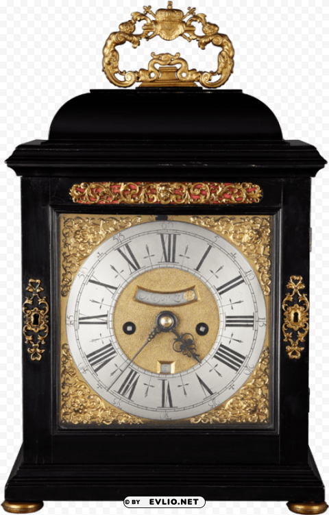 17th century bracket clocks Clear PNG pictures bundle