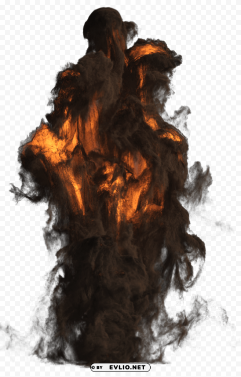 big explosion with fire and smoke High-resolution transparent PNG images variety PNG with Transparent Background ID c9a598fa