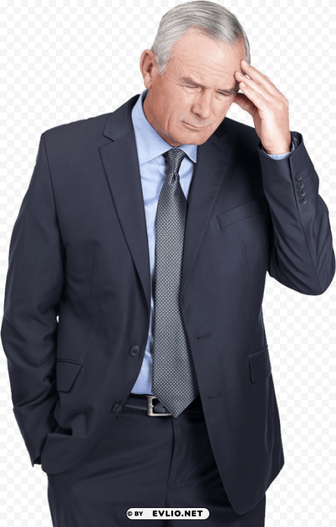 business man PNG with Clear Isolation on Transparent Background
