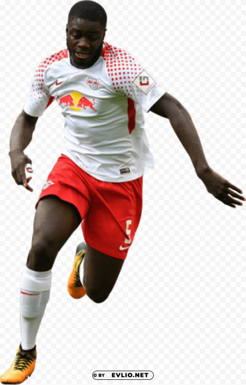 dayot upamecano Transparent PNG Object with Isolation
