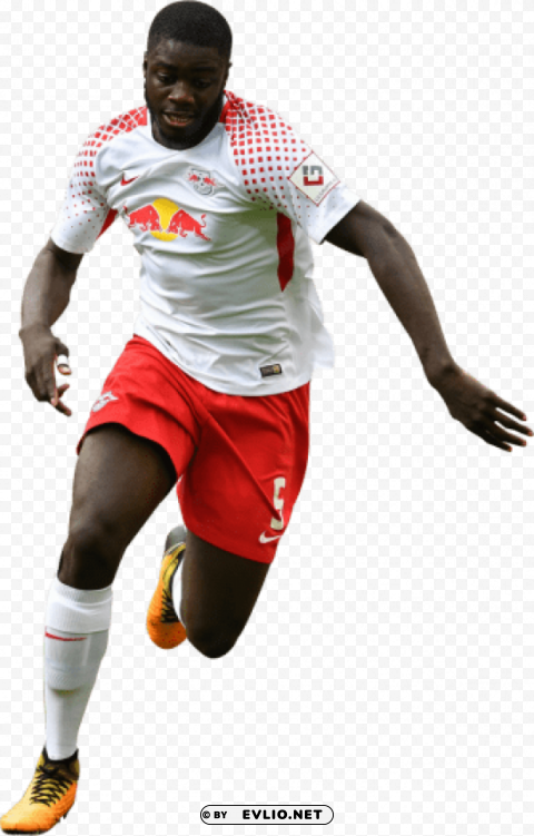 Dayot Upamecano Transparent PNG Object With Isolation