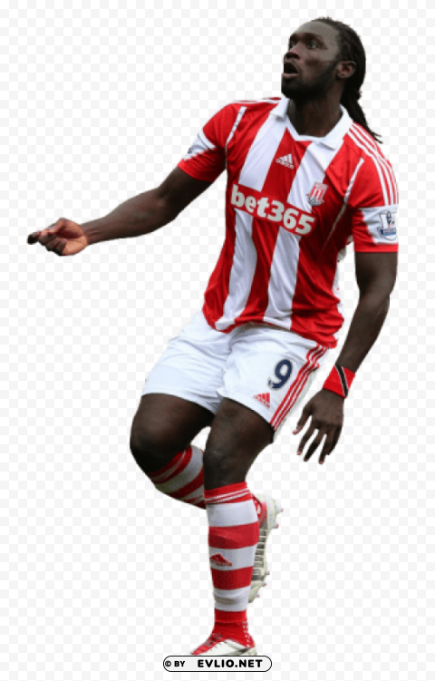 Kenwyne Jones Isolated Subject With Clear Transparent PNG