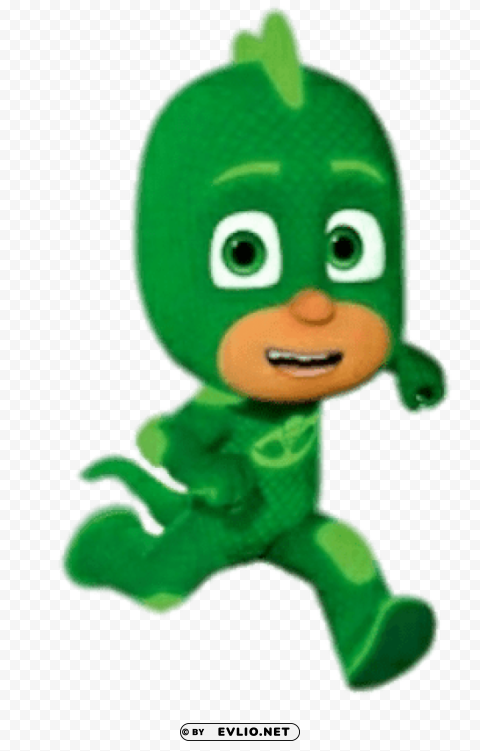 pj masks gekko running HighQuality Transparent PNG Isolated Art