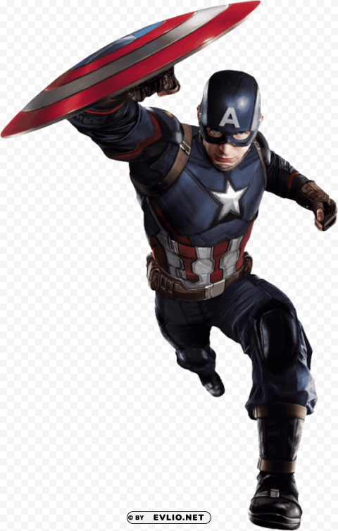 captain america HighResolution Isolated PNG with Transparency