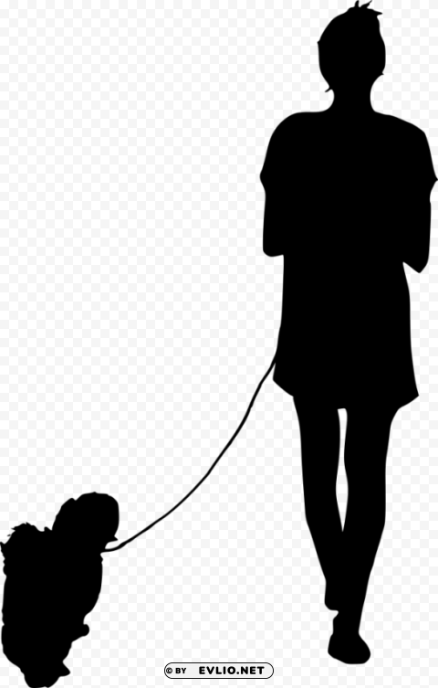 Transparent dog walking silhouette Transparent Background Isolated PNG Art PNG Image - ID 15a8c3c0