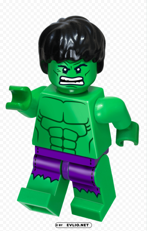 lego hulk HighQuality PNG Isolated Illustration