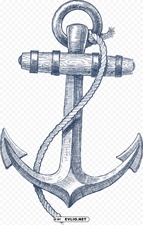 anchor Clean Background Isolated PNG Image