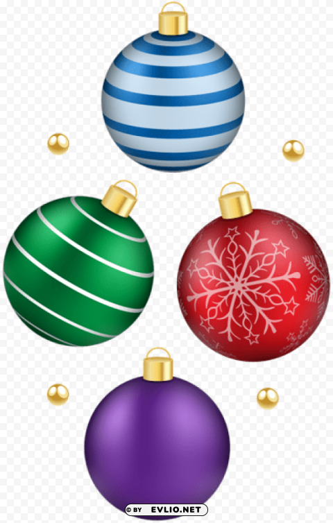 christmas ornaments tree Free PNG images with transparent layers diverse compilation