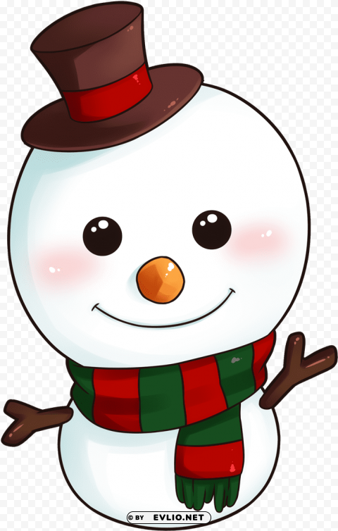 clipart christmas snowman 8 happy new year greetings - snowmanclip art PNG files with no backdrop required