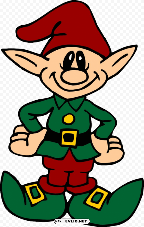 Elf PNG With No Registration Needed