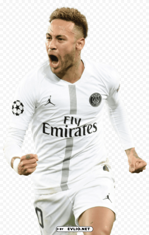 neymar PNG for educational use