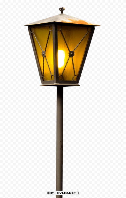 old street lamp High-resolution transparent PNG images assortment