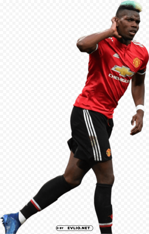 paul pogba Isolated Subject in HighResolution PNG
