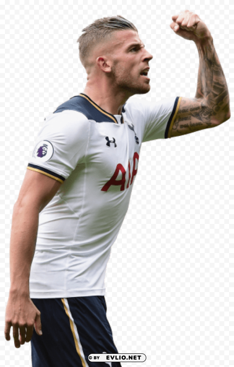 toby alderweireld Transparent PNG Artwork with Isolated Subject