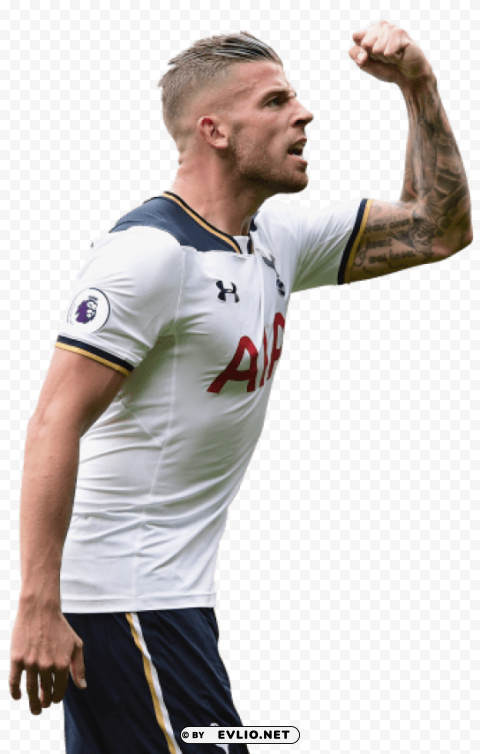 Download toby alderweireld Transparent PNG Artwork with Isolated Subject png images background ID 89bf00df