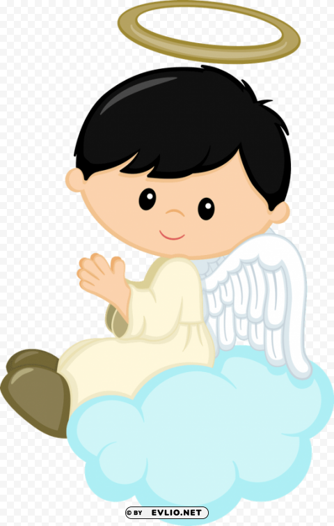 angel vector angel clipart communion clip art christmas - angelito bautizo Clean Background Isolated PNG Icon