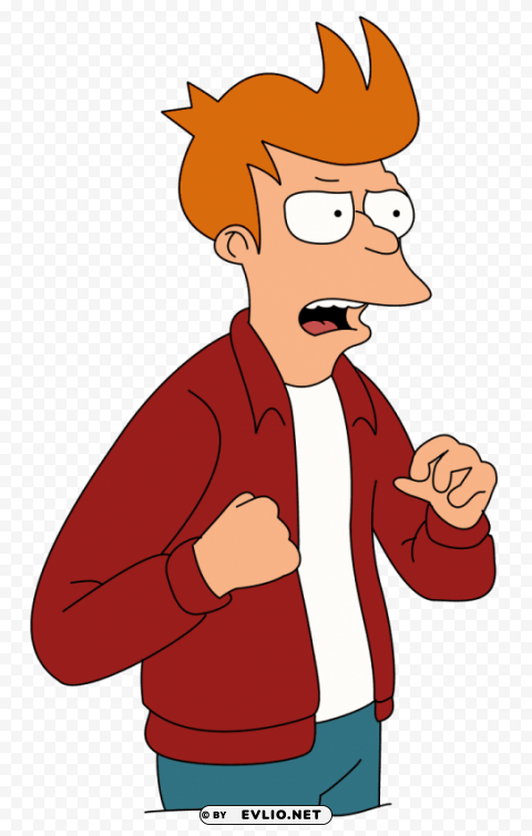 futurama fry PNG transparency images clipart png photo - 5656156e