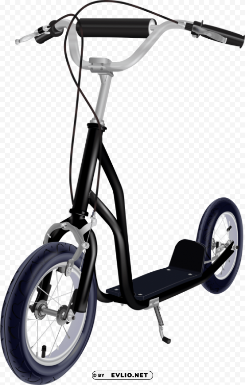 kick scooter PNG graphics for free