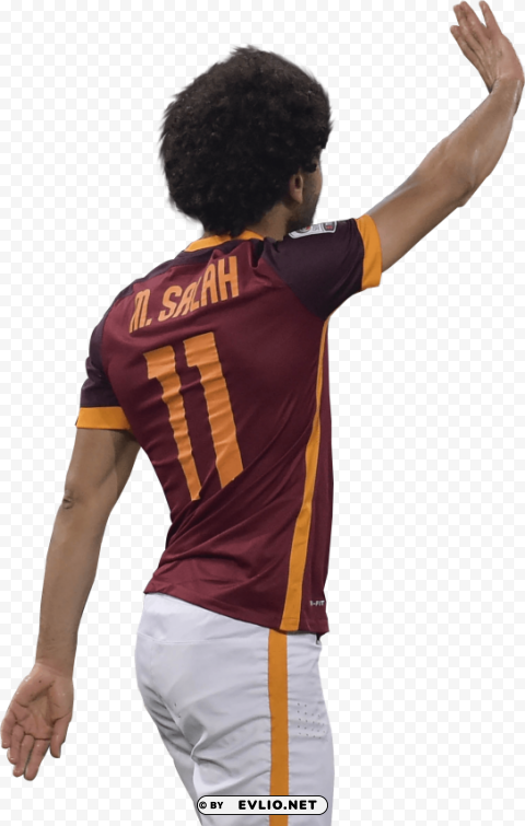 PNG image of Mohamed Salah PNG images with alpha transparency layer with a clear background - Image ID 4d4920e5