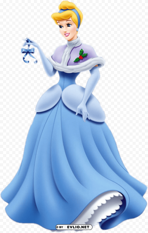 Cinderella Gallery - Disney Princess Cinderella Christmas PNG For Overlays