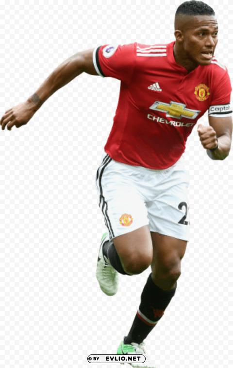 antonio valencia Transparent PNG Isolated Object with Detail
