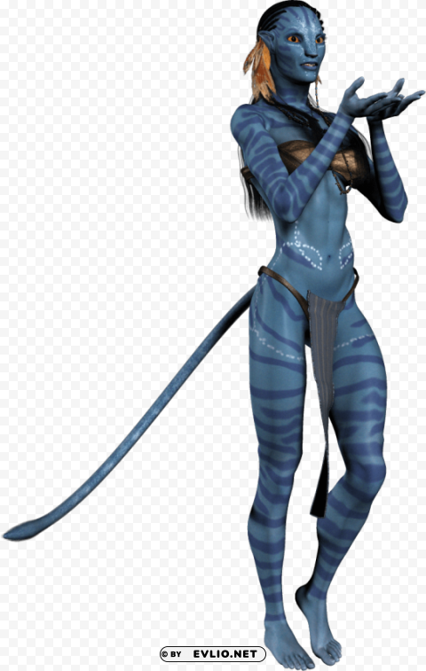 avatar neytiri PNG pictures with no background required