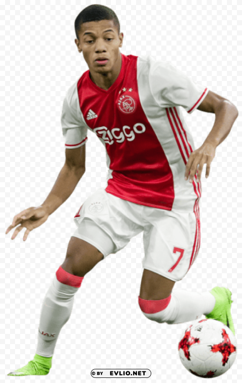 david neres Isolated Graphic on HighQuality Transparent PNG