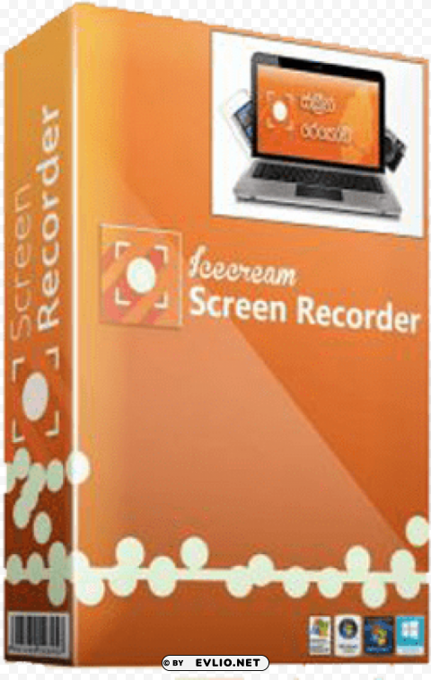 icecream screen recorder pro Transparent PNG images complete package