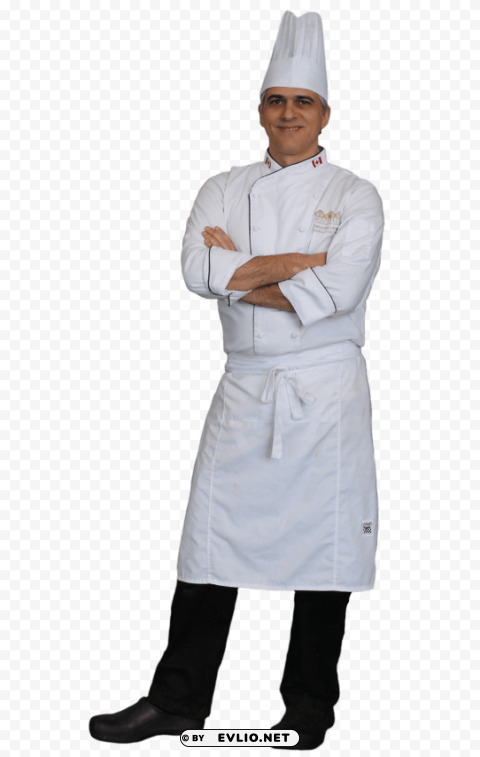 male chef High-resolution transparent PNG images