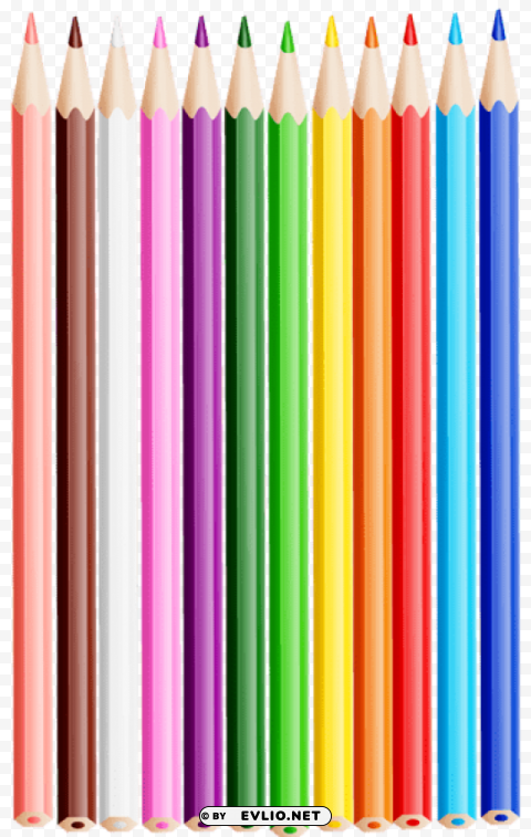 pencils Transparent background PNG clipart