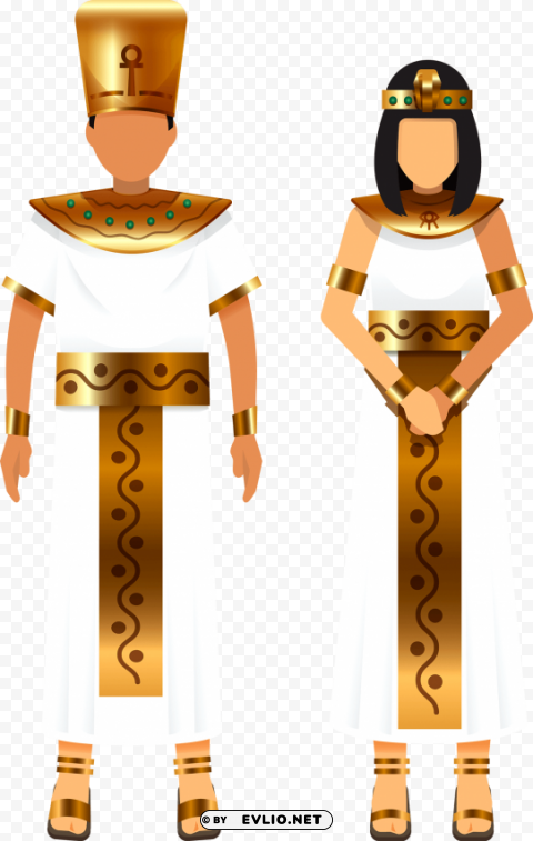 Transparent PNG image Of pharaoh PNG objects - Image ID b2c063fe