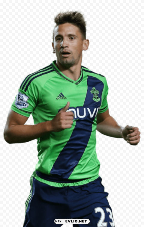 gaston ramirez PNG Image with Transparent Isolated Graphic