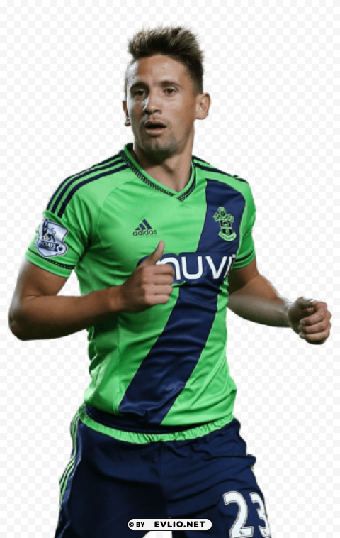 Gaston Ramirez PNG Image With Transparent Isolated Graphic