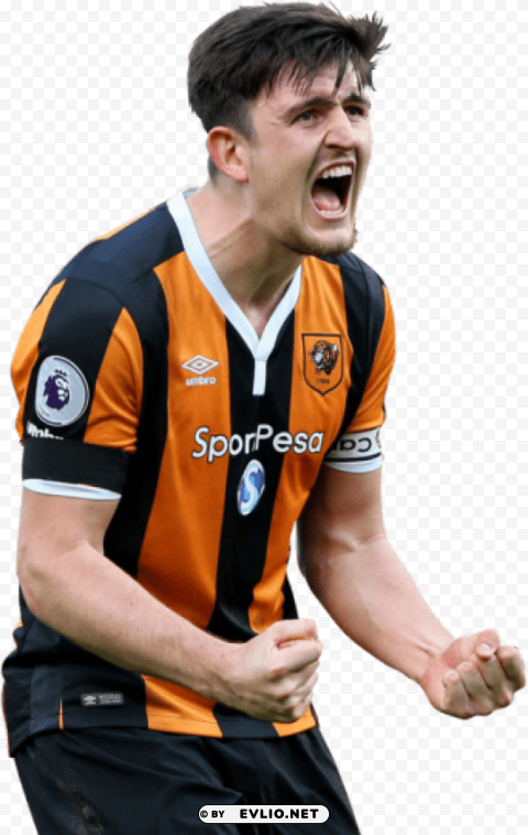 harry maguire ClearCut Background PNG Isolated Element