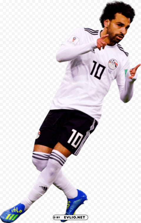 mohamed salah PNG with Isolated Object and Transparency