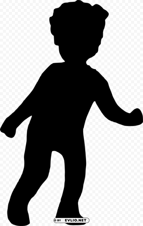 Transparent boy silhouette Transparent Background PNG Isolated Design PNG Image - ID 86f51404