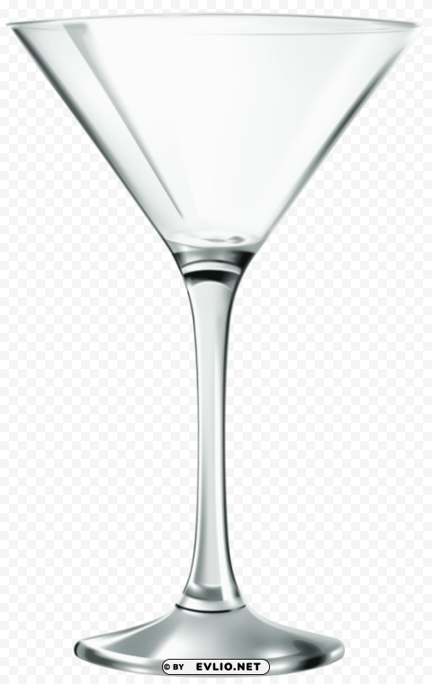 empty martini glass Clear PNG images free download