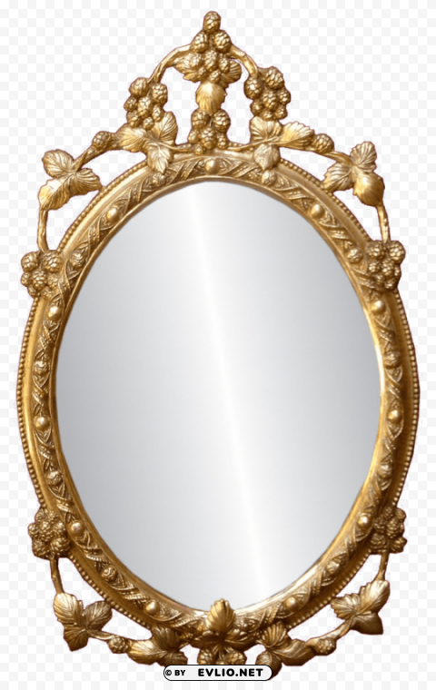 mirror ClearCut Background PNG Isolated Element