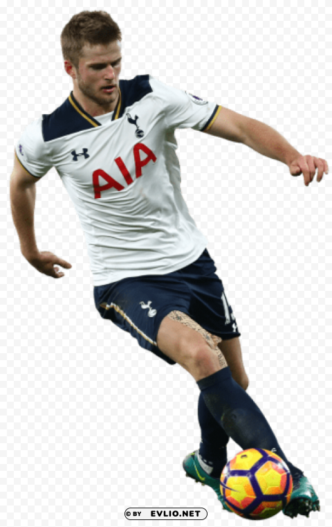 eric dier PNG photo with transparency