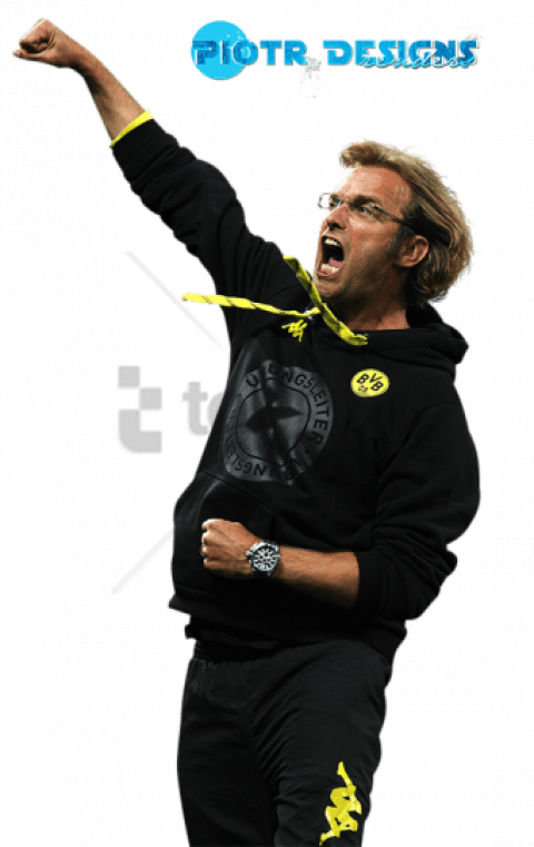 jürgen klopp Isolated PNG Graphic with Transparency