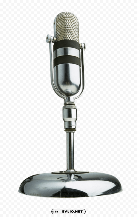 old microphone Free transparent PNG