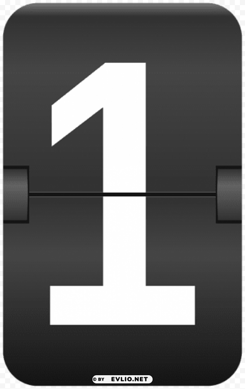 one counter number PNG images without watermarks clipart png photo - df09d45c