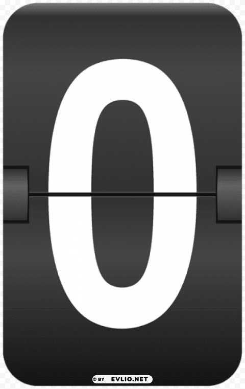 zero counter number PNG images without subscription